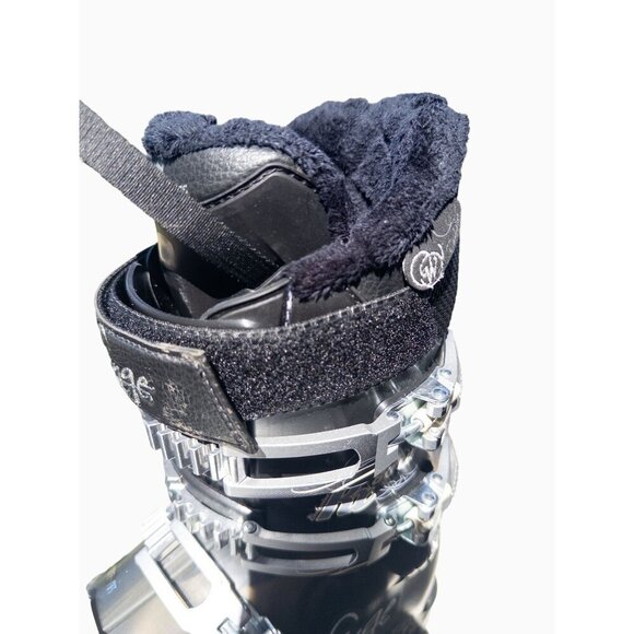 Lange Exclusive RX 80 LV Ski Boots Womens Narrow 24.5 US Size: 8 Black Like New - Picture 13 of 16